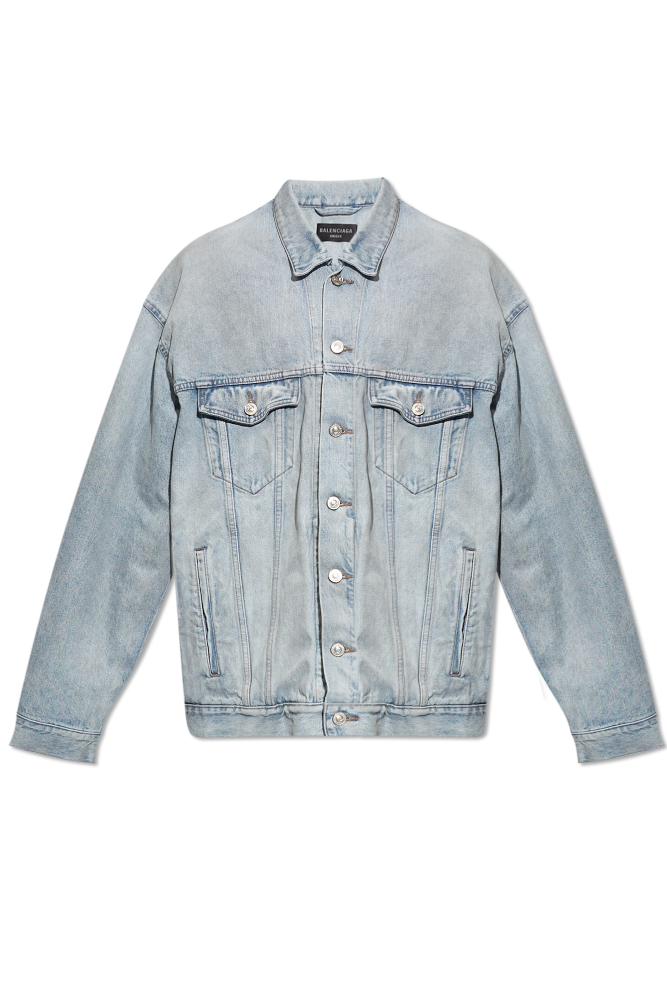 Light blue Oversize denim jacket Balenciaga - Vitkac Canada